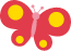 蝶のイラスト